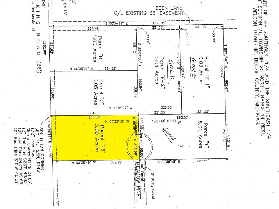 1st image of 0 Meadowpine Drive #15