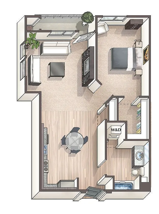 Floor plan Savvy A6