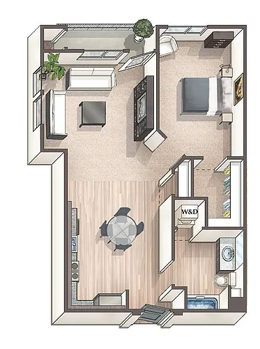 Floor plan Savvy A6