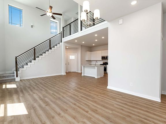 16809 Needlepoint Drive - Mansfield - Family Room Dining Room