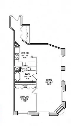 Floor plan 753