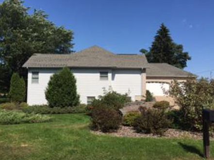 SOUTH FACING YARD