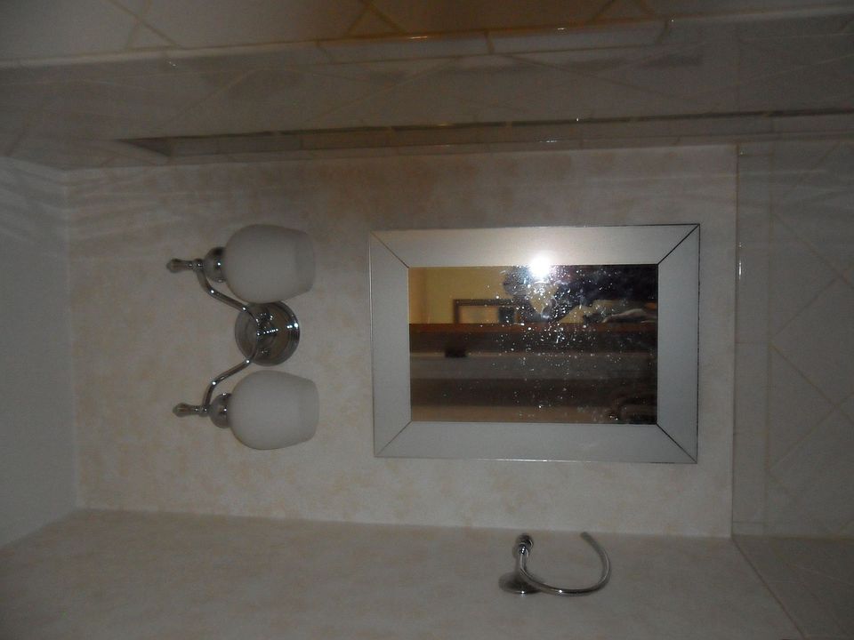 Back Bedroom bathroom