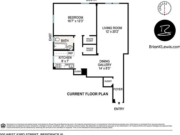 2nd image of 300 W 53rd St APT 5L