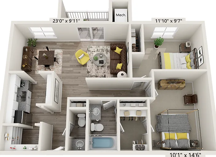 Floorplan 2G Floorplan 2G