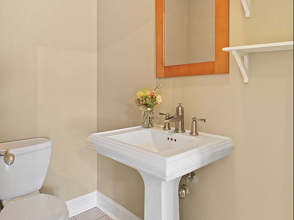 1/2 bathroom.