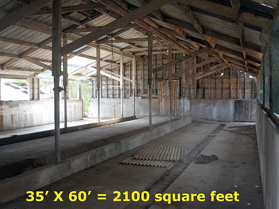 2,100 Sq Ft Building 