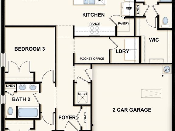 2nd image of 6192 Emerald Hills Way