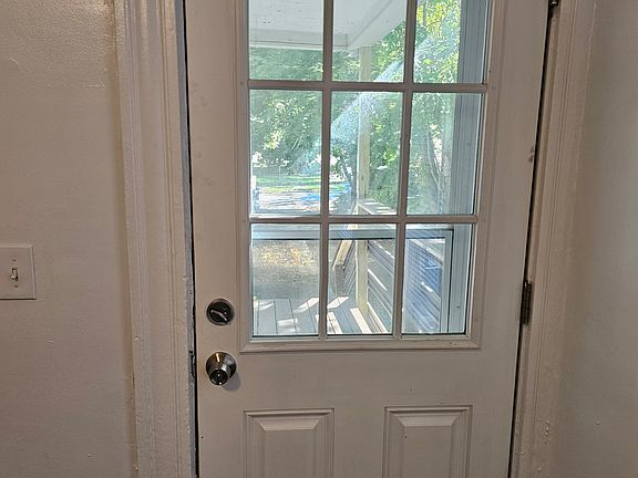 front door