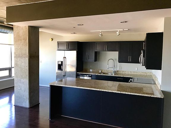 kitchen and dan area