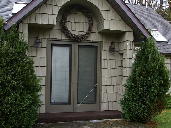 Front door