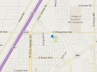 3122 Holmes Cir, North Las Vegas, NV 89030