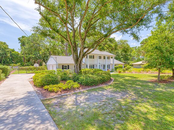 Home & Long Driveway