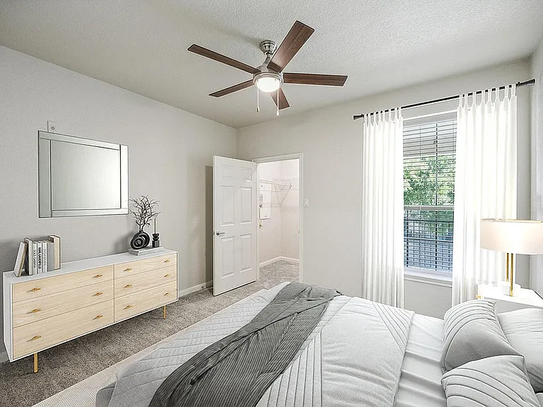 Renovated Bedrooms with Walk-In Closets