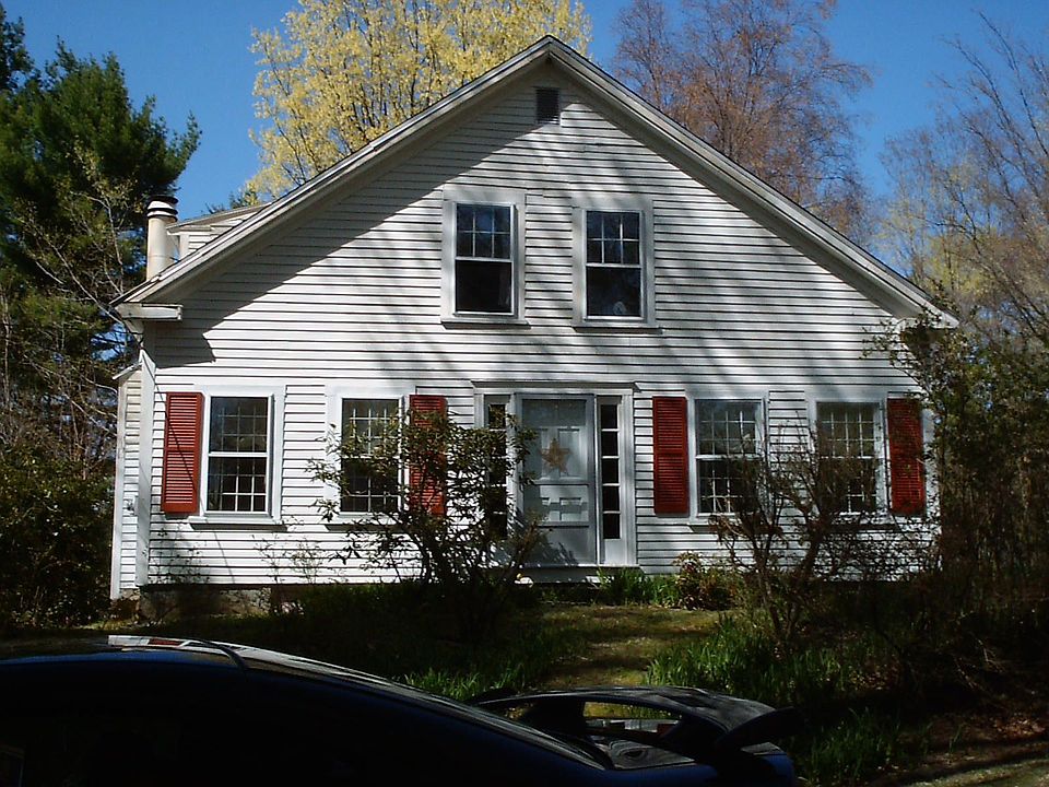 From the street