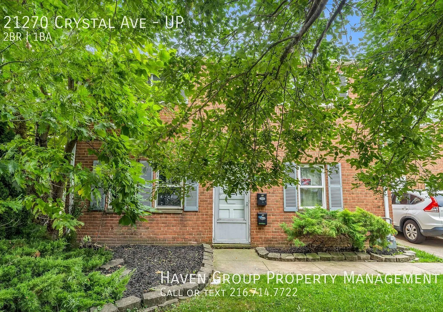 21270 Crystal Ave | UP, Euclid, OH 44123 - Spacious 2-bed 1-bath multi-family home! — Photo 2