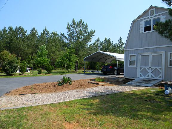 2 story Shed and carport