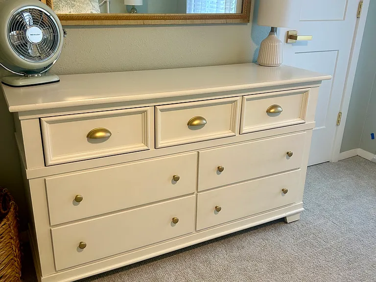 Guest Bedroom Clothes Storage