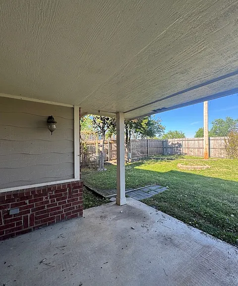 Back porch