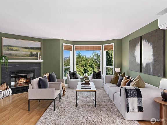 As you enter, you are greeted by sunny interiors.