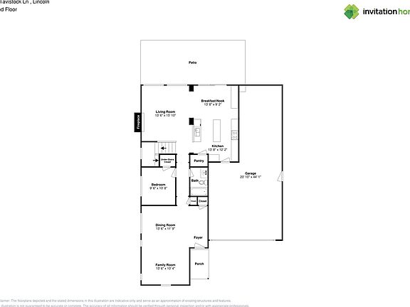 3rd image of 1163 Tavistock Ln