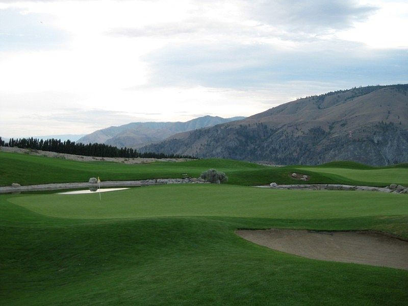 Land is surrounding beautiful Desert Canyon Golf Course