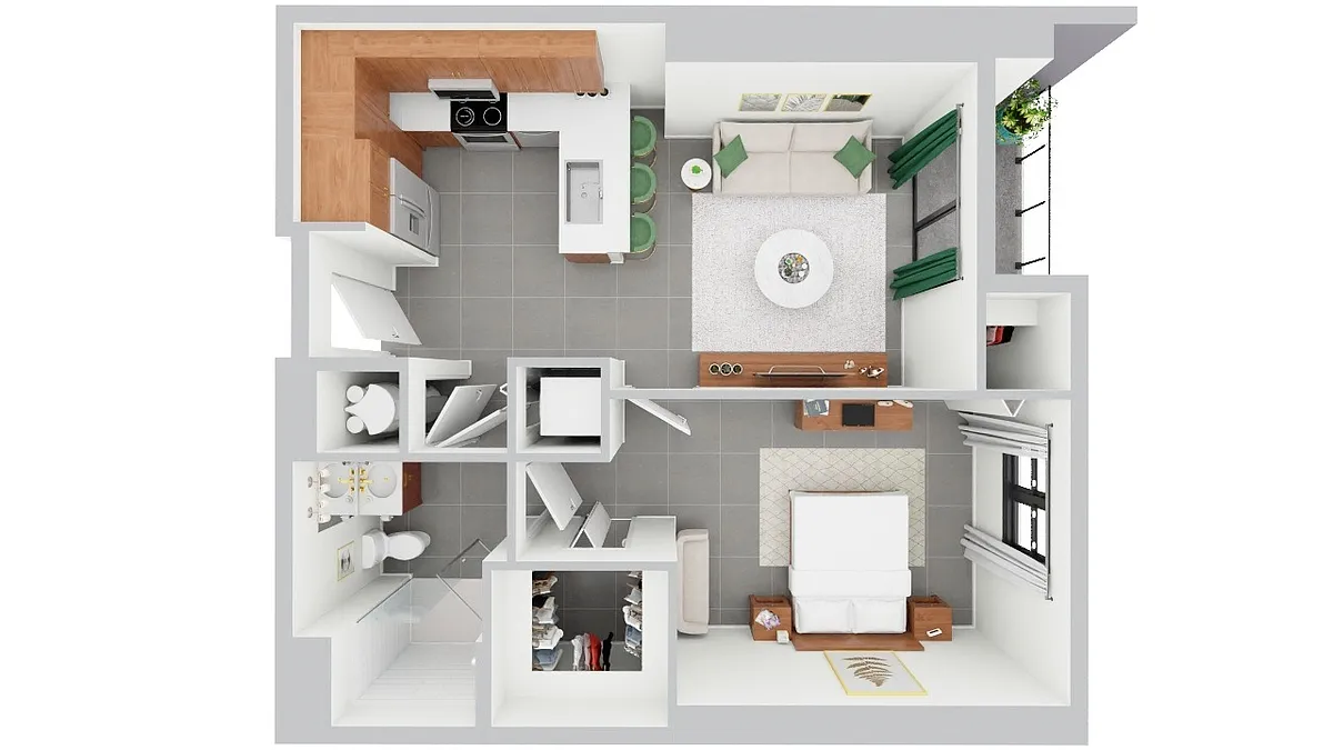 Floor plan A2