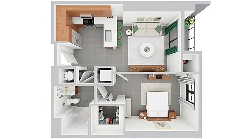 Floor plan A2