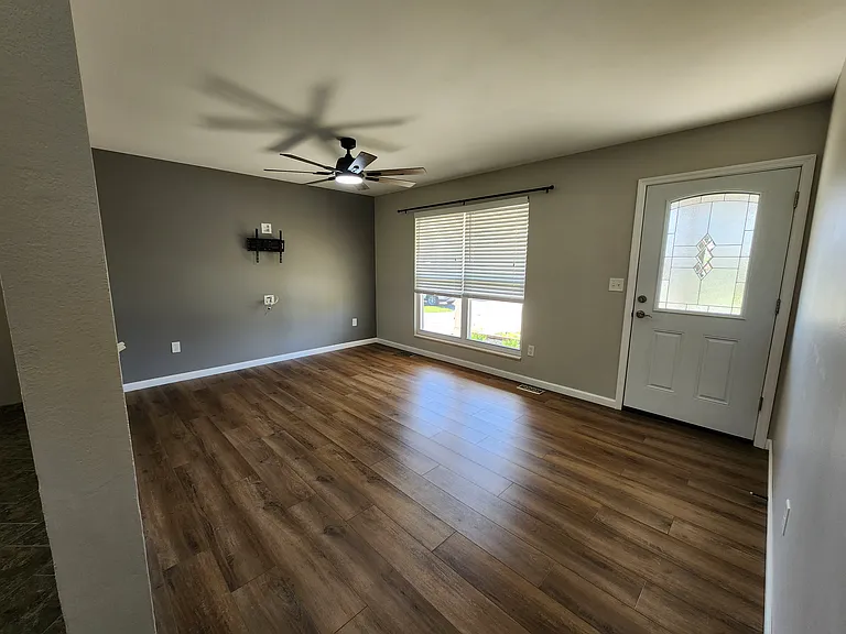 Living room (Front of house)