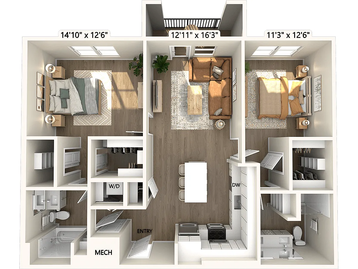 Floor plan B1-Finish1-1118