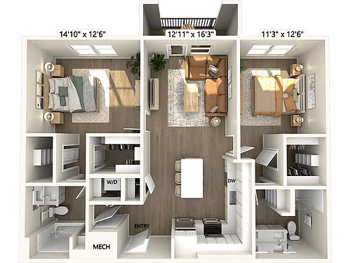 Floor plan B1-Finish1-1118