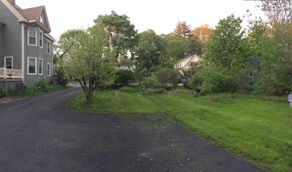 Oversized yard.