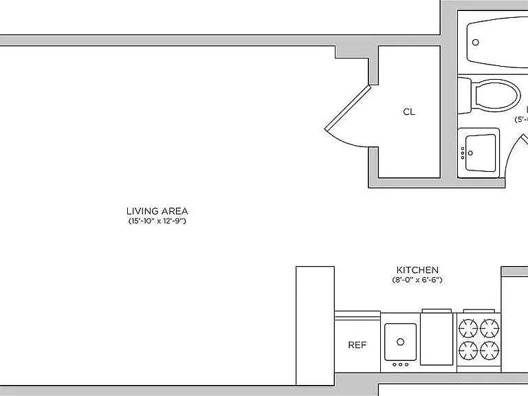 208 W 23rd St #1502 — Photo 14