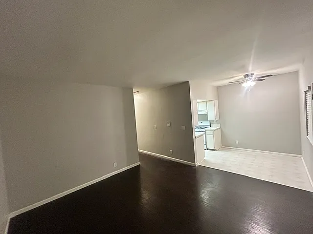 Living & dining area