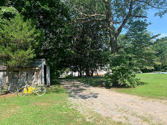 View toward the street 