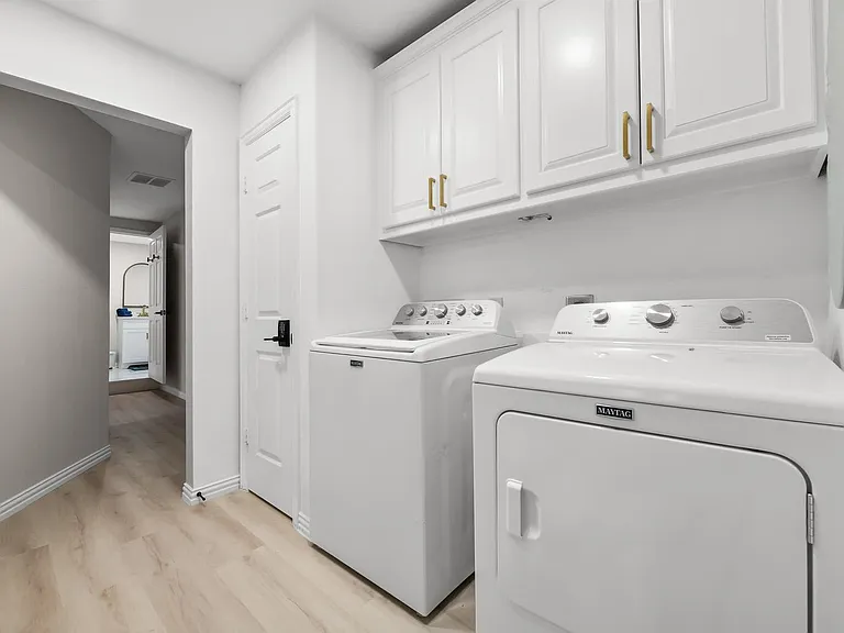 Laundry Room Cabinet
