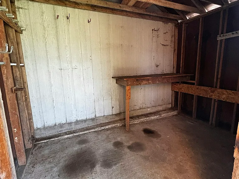 Shop potting area