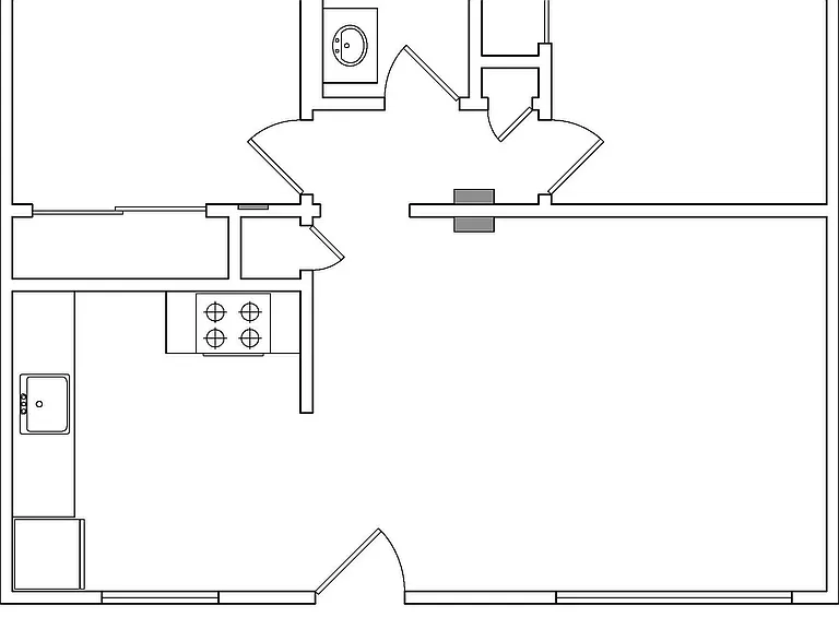 2x1 765 sq ft - B2 2x1 765 sq ft - B2