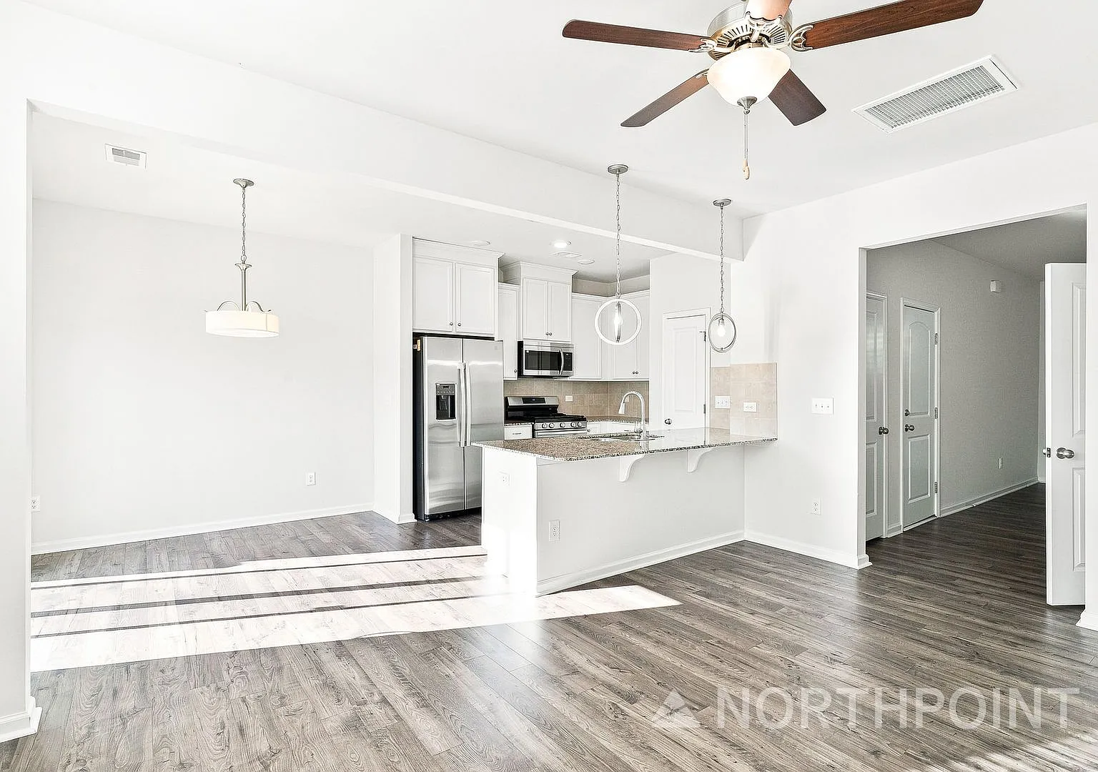 3 BR/2.5BA | Newly Renovated Single Family Home | Private back patio — Photo 4