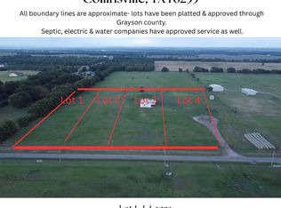 LOT 2 Ethel Cemetery Rd, Collinsville, TX 76233