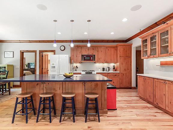 Spacious kitchen open to great room