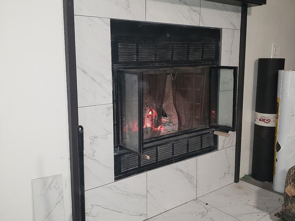 Livingroom Chimney