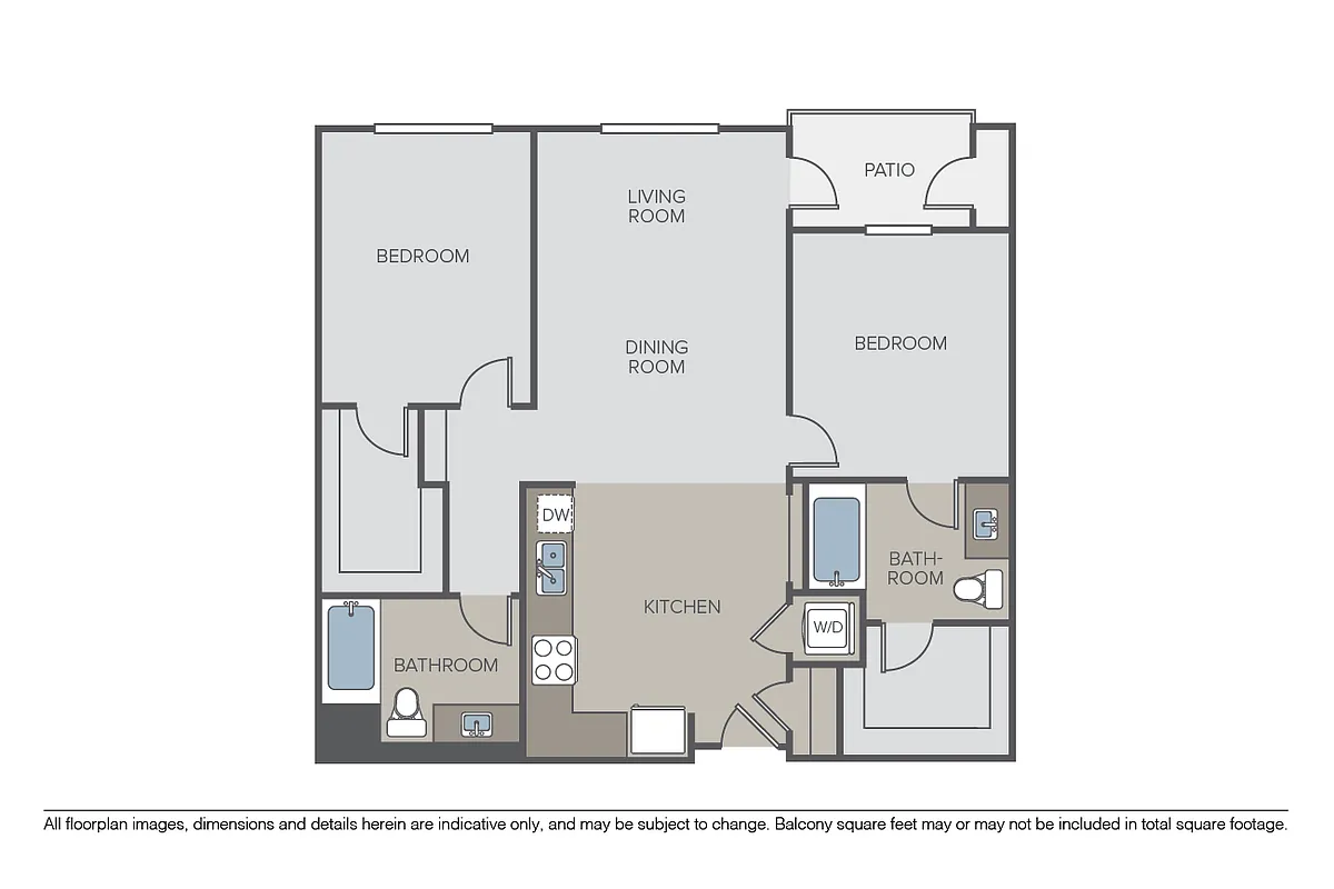 Floor plan Legend