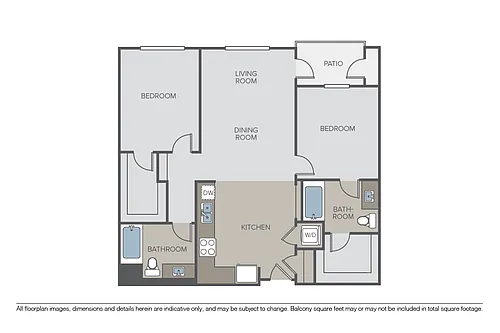 Floor plan Legend