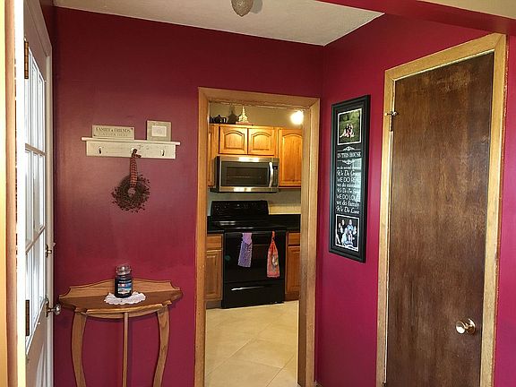 Entryway with Coat Closet