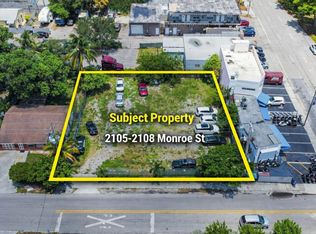 2105-2109 Monroe, Hollywood, FL 33020
