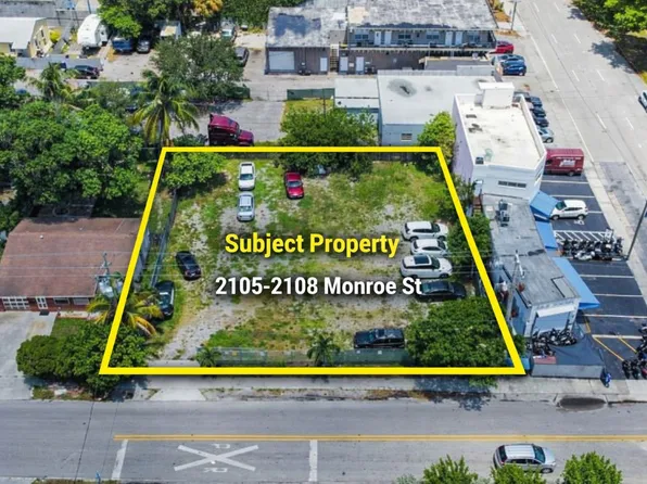 2105-2109 Monroe, Hollywood, FL 33020
