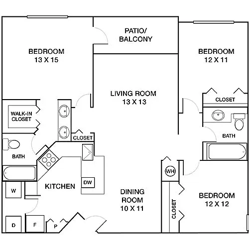 Floor plan Catalina