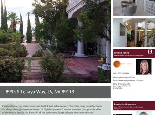 8995 S Tenaya Way, Las Vegas, NV 89113