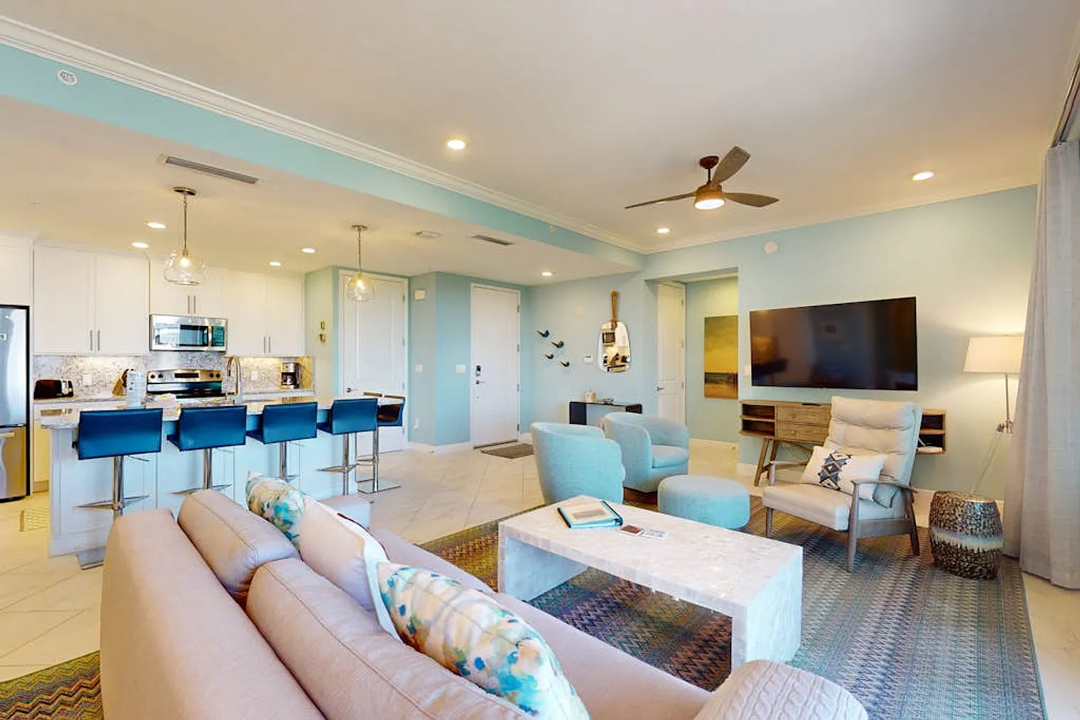 2 bed, 2.0 bath, 1453 sqft, $3,537 — Photo 2